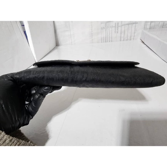 Authentic Dior Oblique Monogram Canvas Continental Wallet - Picture 8 of 13